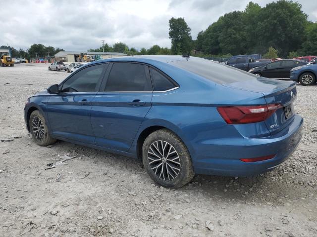 3VWC57BU3MM066792 - 2021 VOLKSWAGEN JETTA S BLUE photo 2