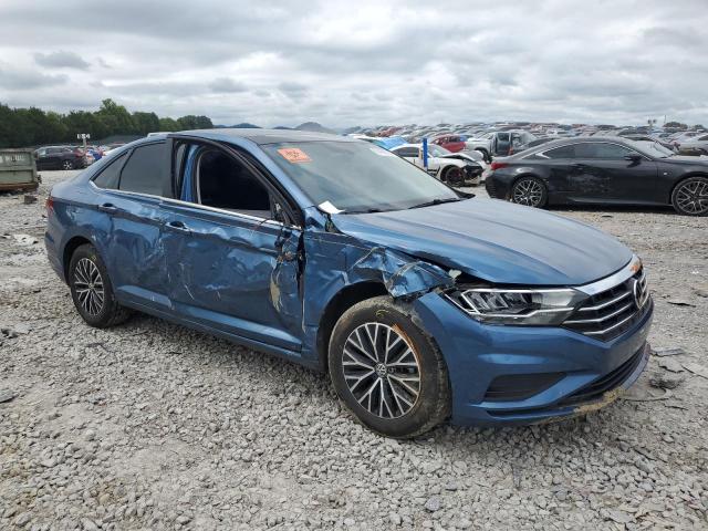 3VWC57BU3MM066792 - 2021 VOLKSWAGEN JETTA S BLUE photo 4