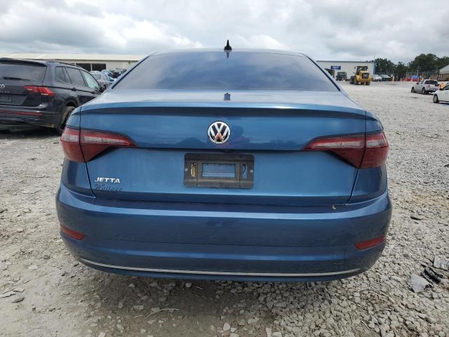 3VWC57BU3MM066792 - 2021 VOLKSWAGEN JETTA S BLUE photo 6