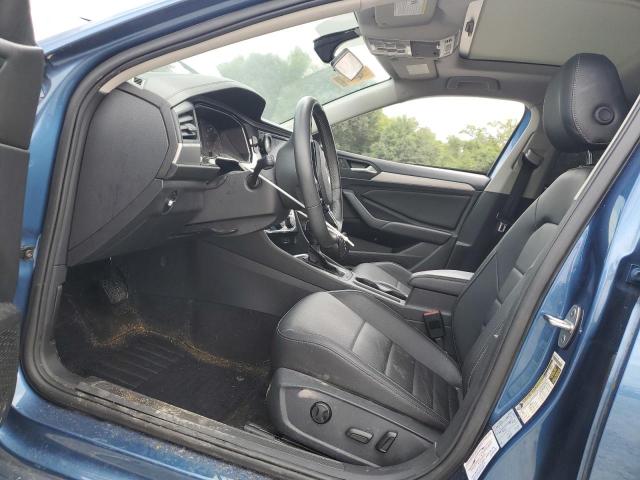 3VWC57BU3MM066792 - 2021 VOLKSWAGEN JETTA S BLUE photo 7