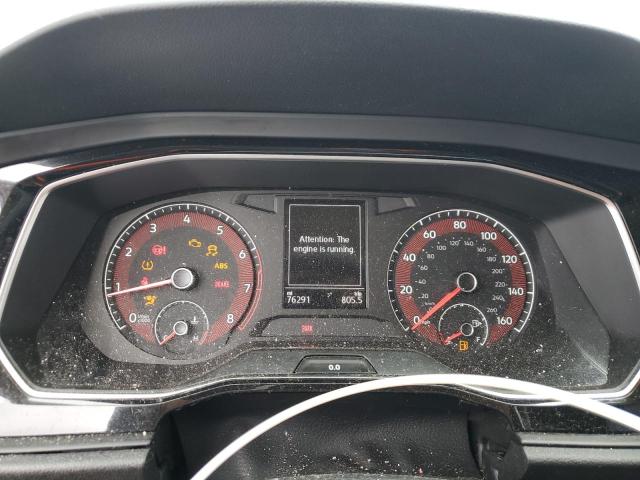 3VWC57BU3MM066792 - 2021 VOLKSWAGEN JETTA S BLUE photo 9