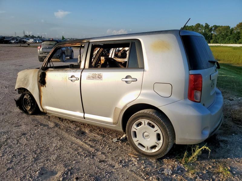 JTLZE4FE2EJ066400 - 2014 TOYOTA SCION XB SILVER photo 2