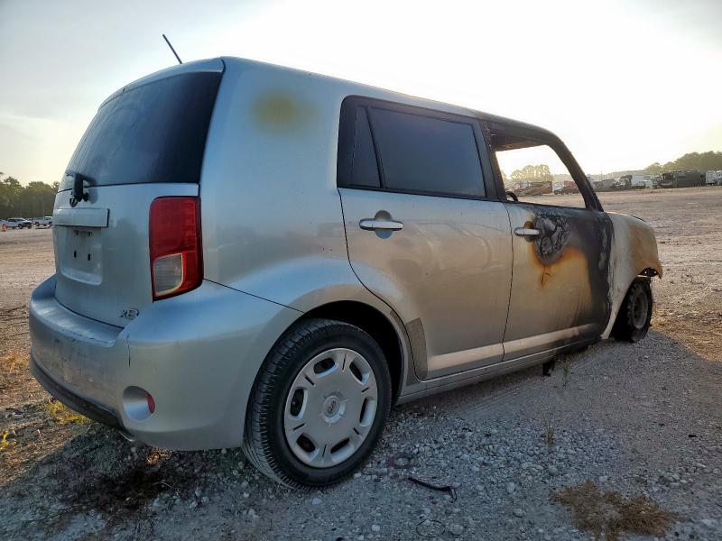 JTLZE4FE2EJ066400 - 2014 TOYOTA SCION XB SILVER photo 3