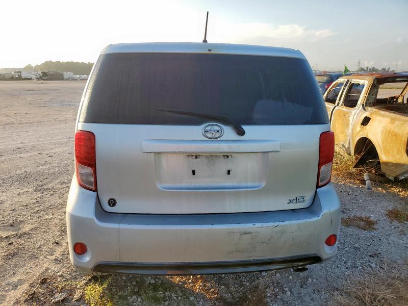 JTLZE4FE2EJ066400 - 2014 TOYOTA SCION XB SILVER photo 6