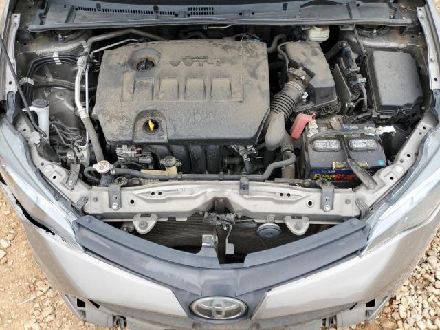 5YFBURHE9KP866189 - 2019 TOYOTA COROLLA L 棕色 照片 11
