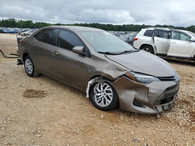 5YFBURHE9KP866189 - 2019 TOYOTA COROLLA L 棕色 照片 4