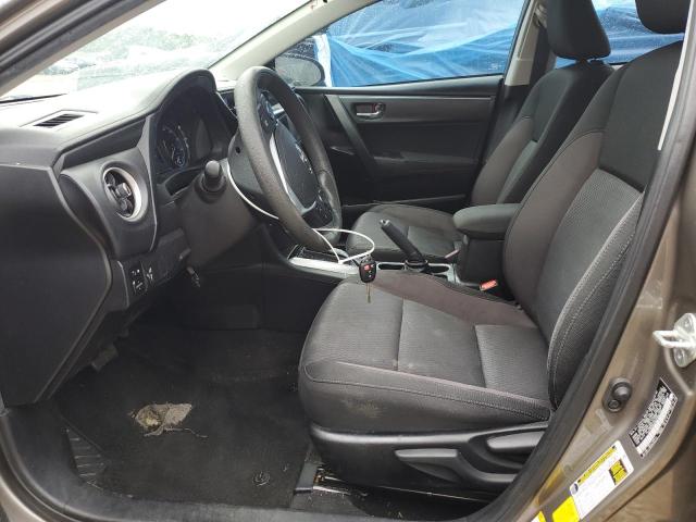 5YFBURHE9KP866189 - 2019 TOYOTA COROLLA L 棕色 照片 7