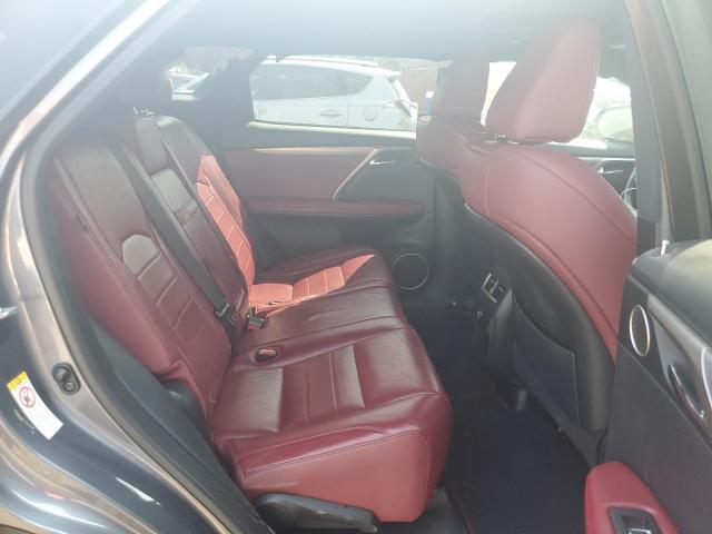 2T2BZMCA9JC148581 - 2018 LEXUS RX 350 BASE CHARCOAL photo 11