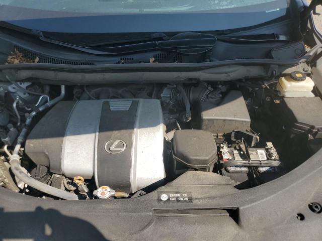 2T2BZMCA9JC148581 - 2018 LEXUS RX 350 BASE CHARCOAL photo 12