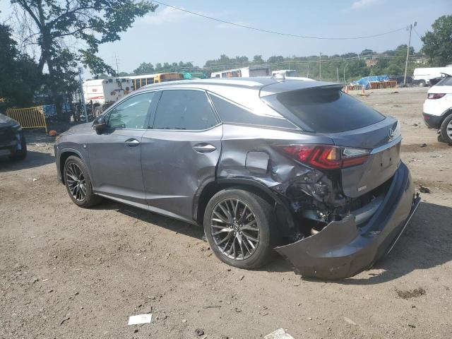 2T2BZMCA9JC148581 - 2018 LEXUS RX 350 BASE CHARCOAL photo 2