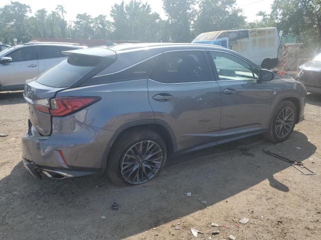 2T2BZMCA9JC148581 - 2018 LEXUS RX 350 BASE CHARCOAL photo 3