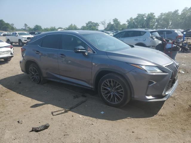 2T2BZMCA9JC148581 - 2018 LEXUS RX 350 BASE CHARCOAL photo 4