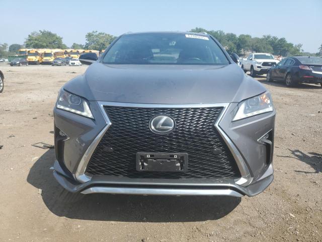2T2BZMCA9JC148581 - 2018 LEXUS RX 350 BASE CHARCOAL photo 5