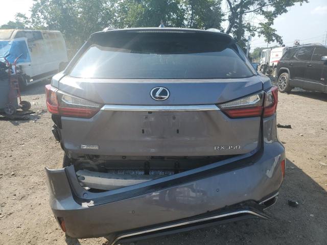2T2BZMCA9JC148581 - 2018 LEXUS RX 350 BASE CHARCOAL photo 6