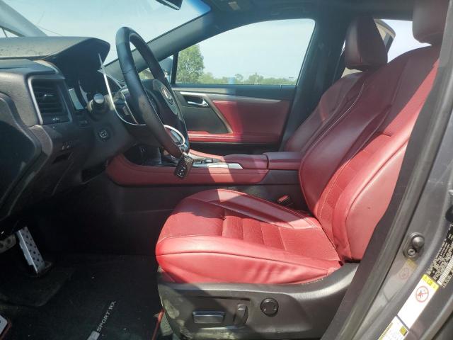 2T2BZMCA9JC148581 - 2018 LEXUS RX 350 BASE CHARCOAL photo 7