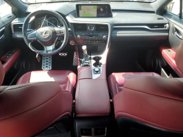 2T2BZMCA9JC148581 - 2018 LEXUS RX 350 BASE CHARCOAL photo 8