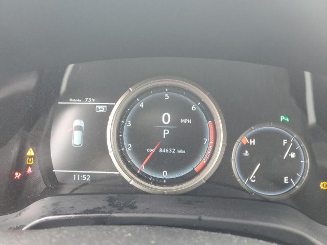 2T2BZMCA9JC148581 - 2018 LEXUS RX 350 BASE CHARCOAL photo 9