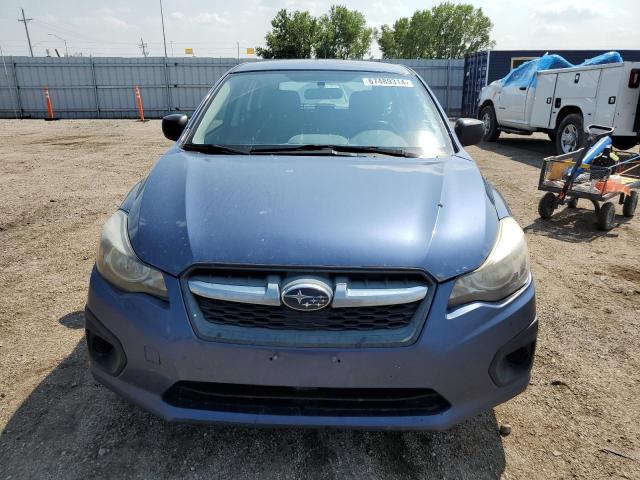 JF1GPAA60CG206603 - 2012 SUBARU IMPREZA BLUE photo 5