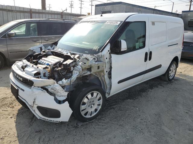 ZFBHRFBB7M6V78872 - 2021 RAM PROMASTER SLT WHITE photo 1