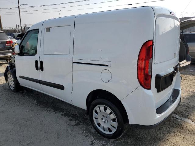 ZFBHRFBB7M6V78872 - 2021 RAM PROMASTER SLT WHITE photo 2