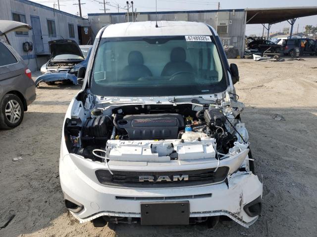 ZFBHRFBB7M6V78872 - 2021 RAM PROMASTER SLT WHITE photo 5
