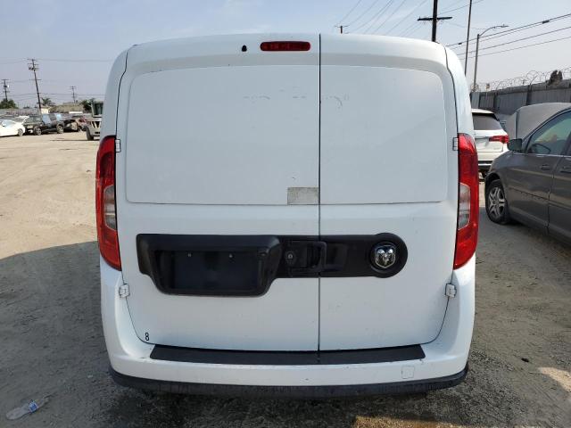 ZFBHRFBB7M6V78872 - 2021 RAM PROMASTER SLT WHITE photo 6