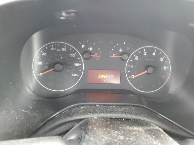 ZFBHRFBB7M6V78872 - 2021 RAM PROMASTER SLT WHITE photo 9