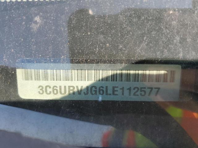 3C6URVJG6LE112577 - 2020 RAM PROMASTER 3500 HIGH ლურჯი ფოტო 13