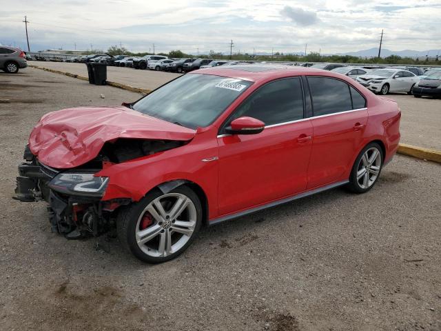 3VW4T7AJXGM356923 - 2016 VOLKSWAGEN JETTA GLI RED photo 1