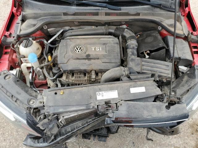 3VW4T7AJXGM356923 - 2016 VOLKSWAGEN JETTA GLI RED photo 11