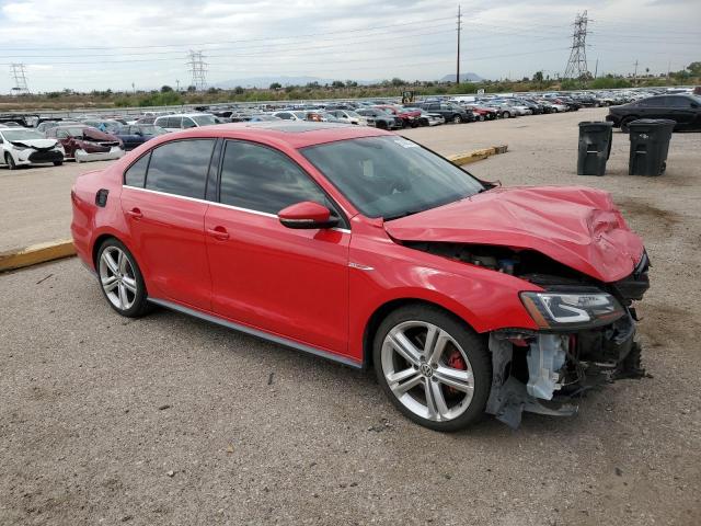 3VW4T7AJXGM356923 - 2016 VOLKSWAGEN JETTA GLI RED photo 4