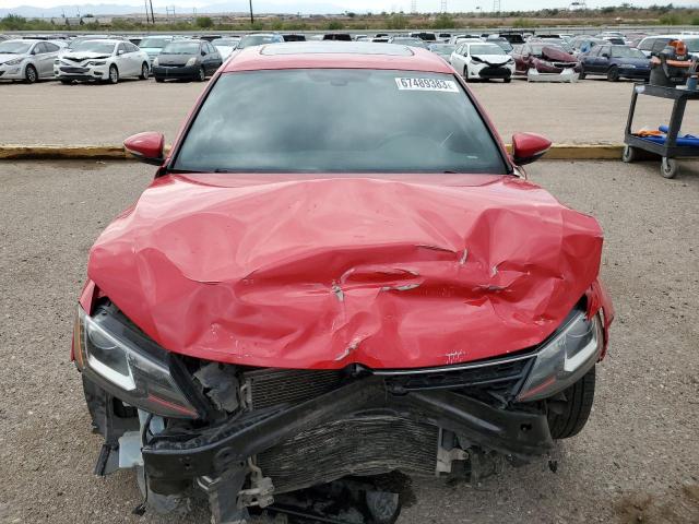 3VW4T7AJXGM356923 - 2016 VOLKSWAGEN JETTA GLI RED photo 5