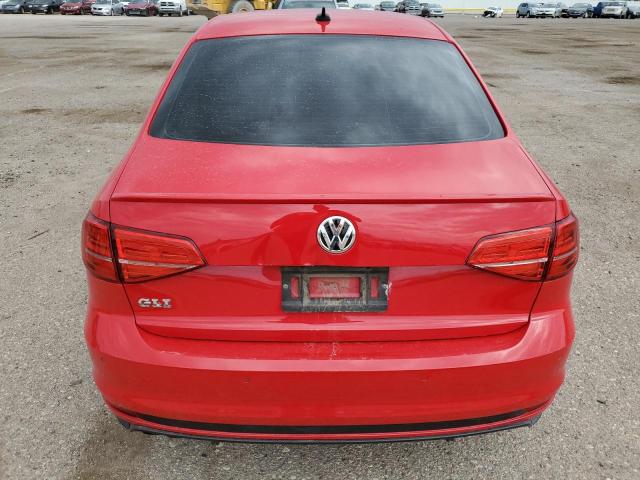 3VW4T7AJXGM356923 - 2016 VOLKSWAGEN JETTA GLI RED photo 6