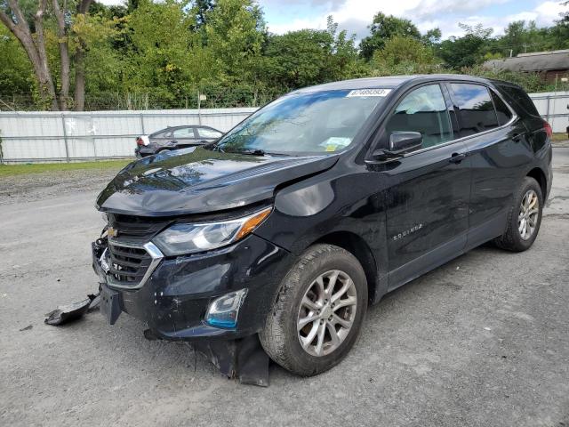 2GNAXSEV9J6322846 - 2018 CHEVROLET EQUINOX LT BLACK photo 1