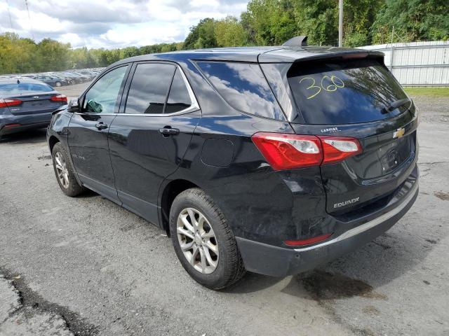 2GNAXSEV9J6322846 - 2018 CHEVROLET EQUINOX LT BLACK photo 2