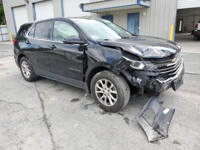 2GNAXSEV9J6322846 - 2018 CHEVROLET EQUINOX LT BLACK photo 4