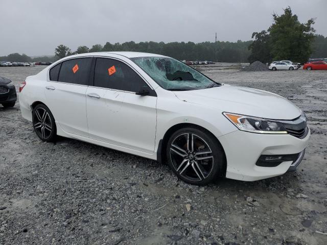 1HGCR2F67GA233664 - 2016 HONDA ACCORD SPORT 白色 照片 4