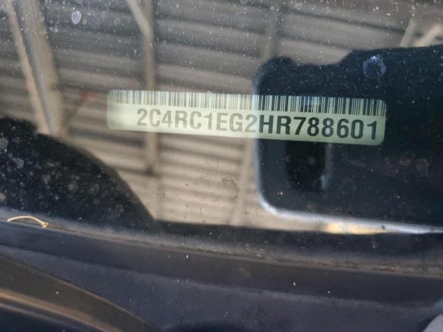 2C4RC1EG2HR788601 - 2017 CHRYSLER PACIFICA TOURING L PLUS BURGUNDY photo 13