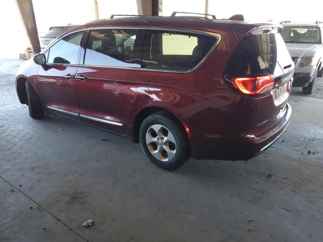 2C4RC1EG2HR788601 - 2017 CHRYSLER PACIFICA TOURING L PLUS BURGUNDY photo 2