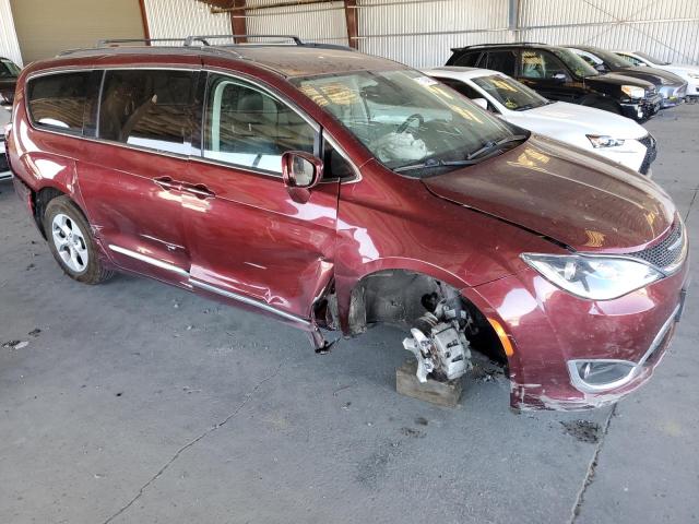 2C4RC1EG2HR788601 - 2017 CHRYSLER PACIFICA TOURING L PLUS BURGUNDY photo 4