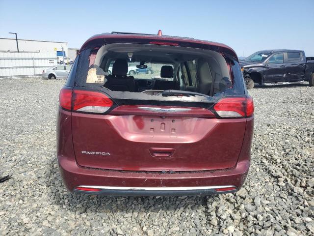 2C4RC1EG2HR788601 - 2017 CHRYSLER PACIFICA TOURING L PLUS BURGUNDY photo 6