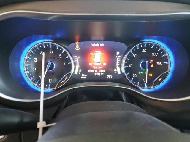 2C4RC1EG2HR788601 - 2017 CHRYSLER PACIFICA TOURING L PLUS BURGUNDY photo 9