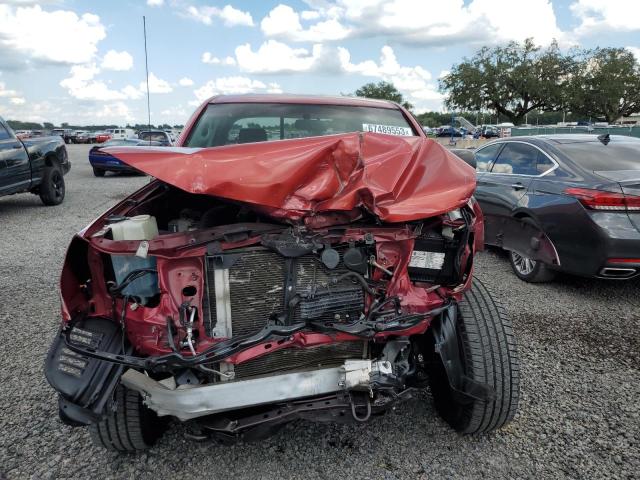 5TETU62N35Z076459 - 2005 TOYOTA TACOMA PRERUNNER ACCESS CAB RED photo 5