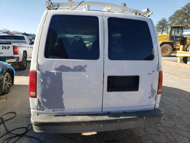 1GCDM19X45B119628 - 2005 CHEVROLET ASTROVAN WHITE photo 6