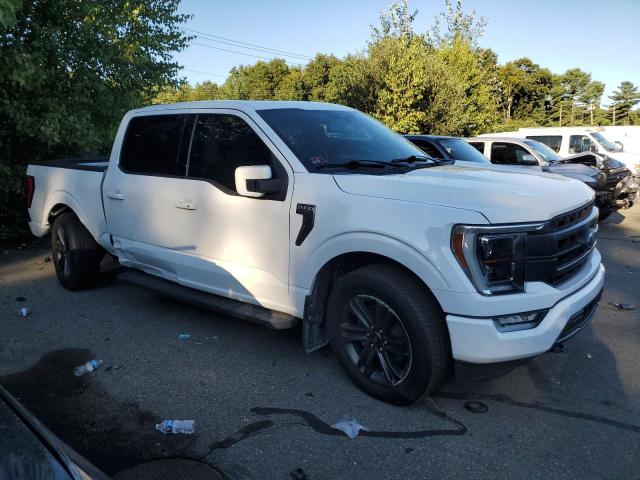 1FTFW1E59MFB05092 - 2021 FORD F150 SUPERCREW WHITE photo 4