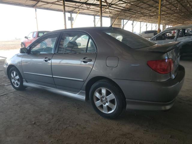 1NXBR32E74Z335470 - 2004 TOYOTA COROLLA CE GRAY photo 2