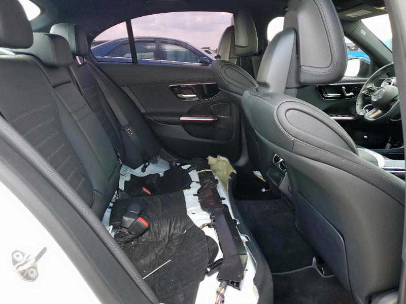 W1KAF4GB6PR073208 - 2023 MERCEDES-BENZ C 300 Weiß Foto 10