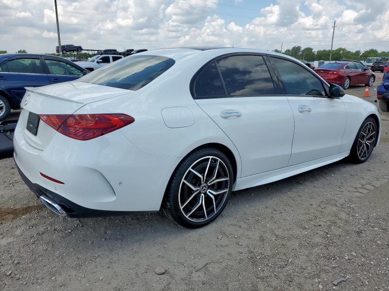 W1KAF4GB6PR073208 - 2023 MERCEDES-BENZ C 300 Weiß Foto 3