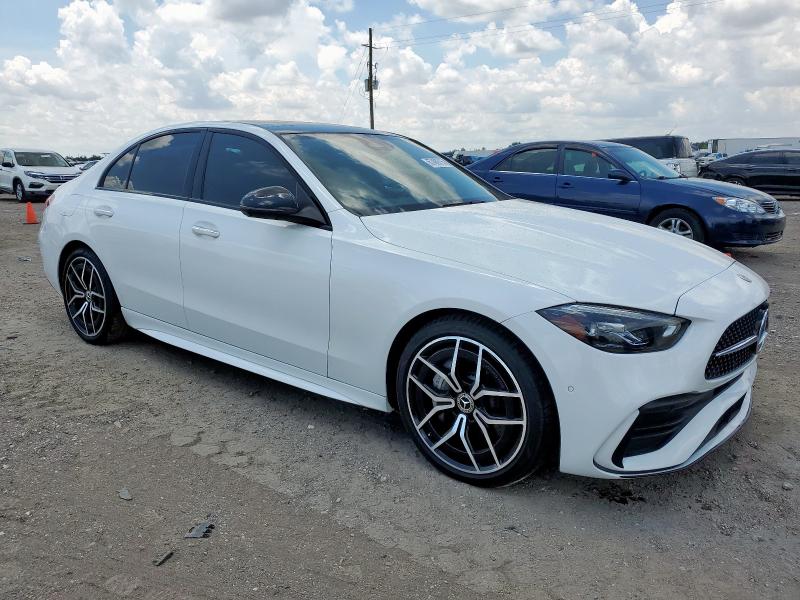 W1KAF4GB6PR073208 - 2023 MERCEDES-BENZ C 300 Weiß Foto 4