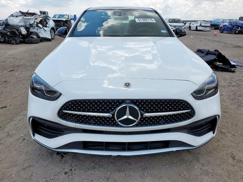 W1KAF4GB6PR073208 - 2023 MERCEDES-BENZ C 300 Weiß Foto 5